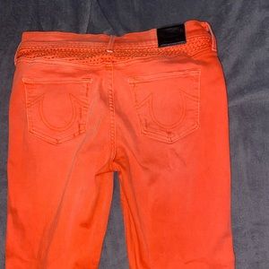 True Religion biker jeans